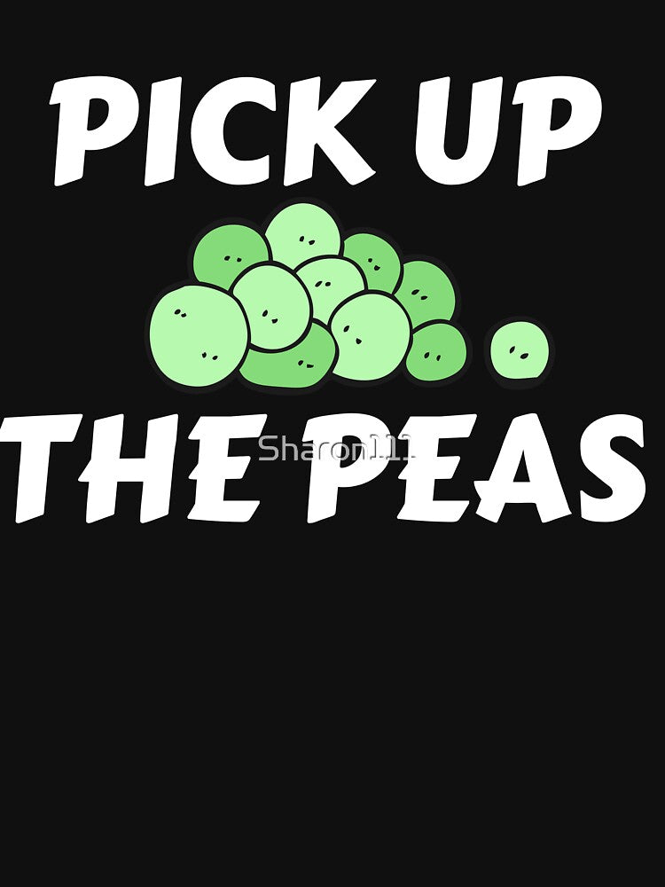 PEAS,FUNNY food pun by Sharon111