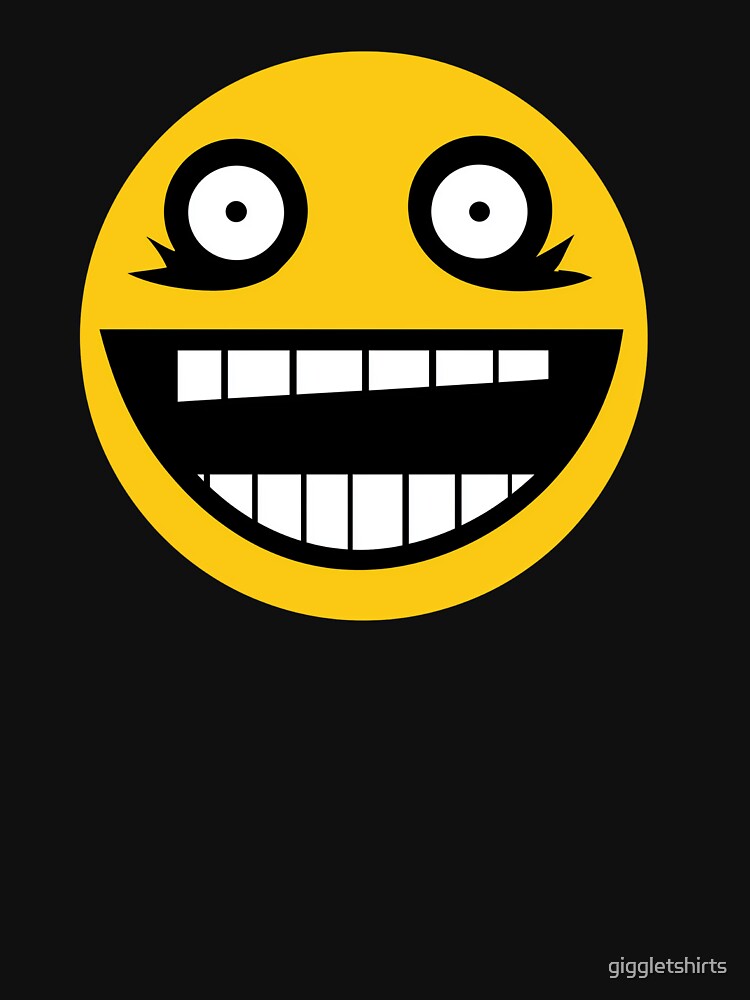Smiley5 by giggletshirts