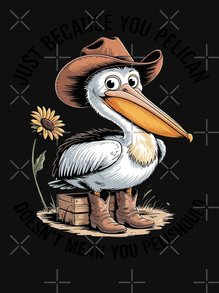 Just Because You Pelican Doesn't Mean You Pelishould by SonForTrek1990