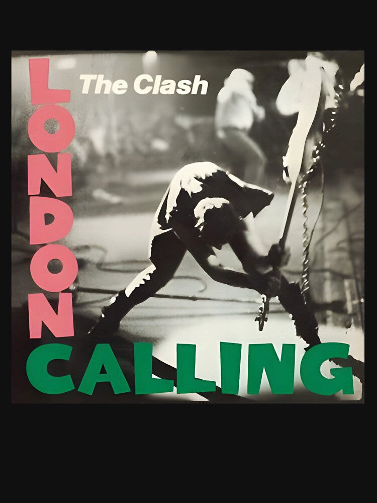 The Clash London Calling by Fashionlite