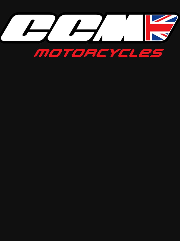CCM Motorcycles British Logo Classic by Ellsworth128