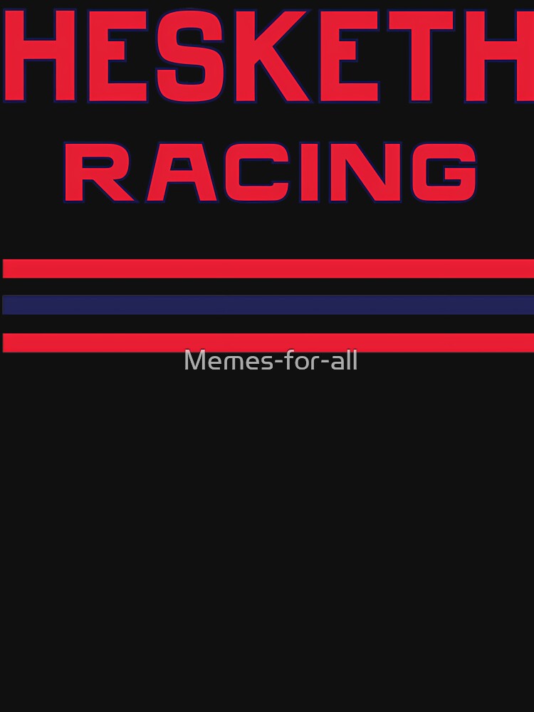 Original 1974 Hesketh Racing Grand Prix team emblem by Memes-for-all