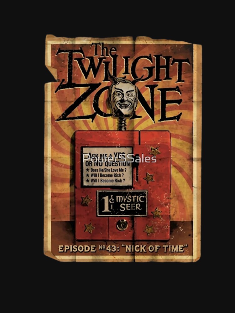 The Twilight Zone Mystic Seer Vintage Shirt by PowerSSales