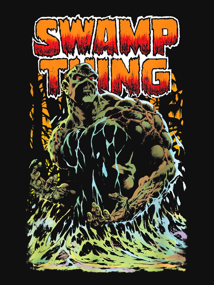 JL Swamp Thing Essential by Iakubowski