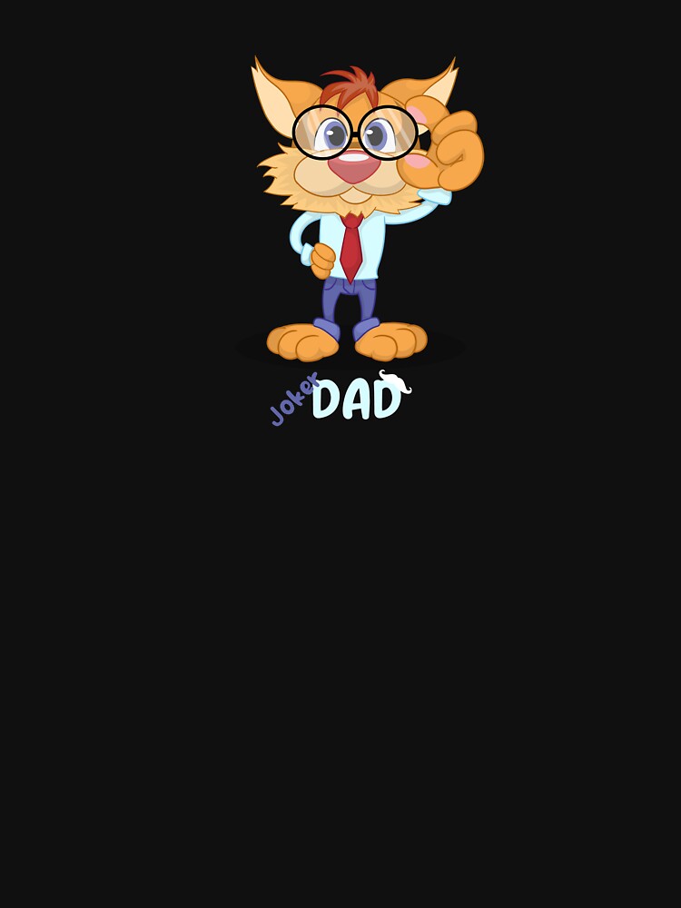 Joker Dad Today father's Day father Funny T-Shirt And mug for gilr for men and womem father Day gifts-gifts idea by SittipongDesign