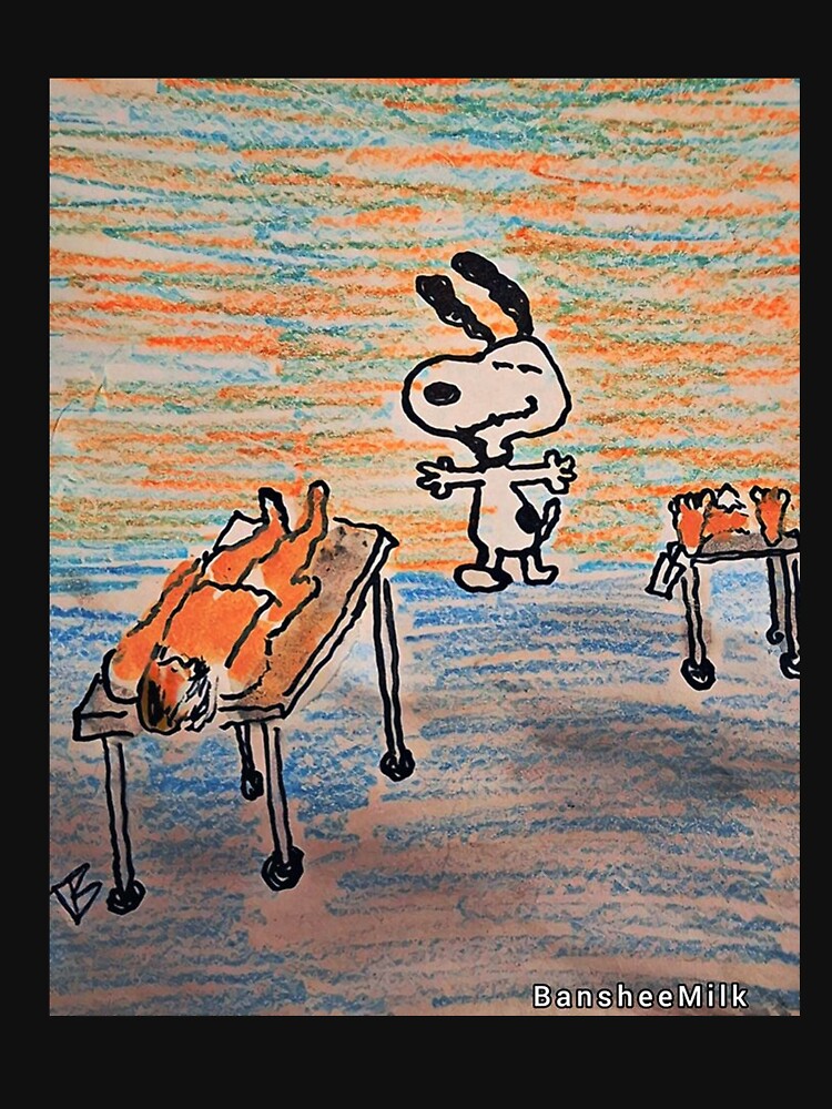 Beagle At The Morgue by BansheeMilk
