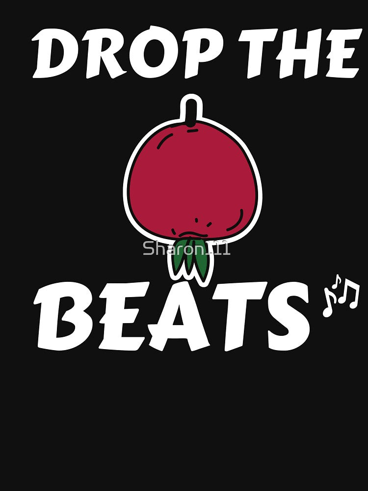 Drop the beats ,beetroot food pun. by Sharon111