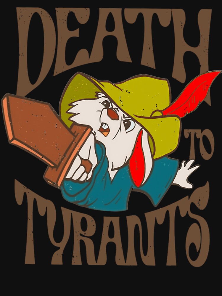 70S Skippy Rabbit Death To Tyrants by JanicaMoffett