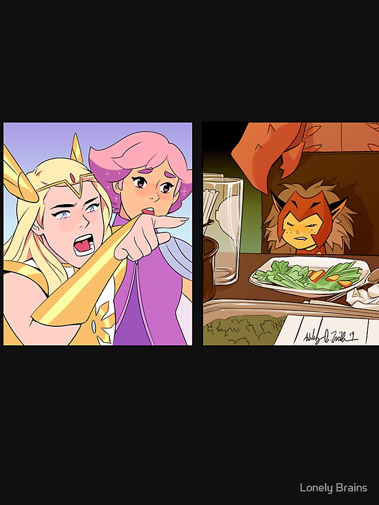 She-Ra Yelling At Catra by Lonely Brains