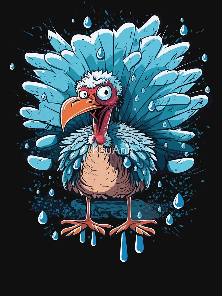 Cold Turkey Funny Pun Gift Funny Joke Gift Funny Pun by KsuAnn