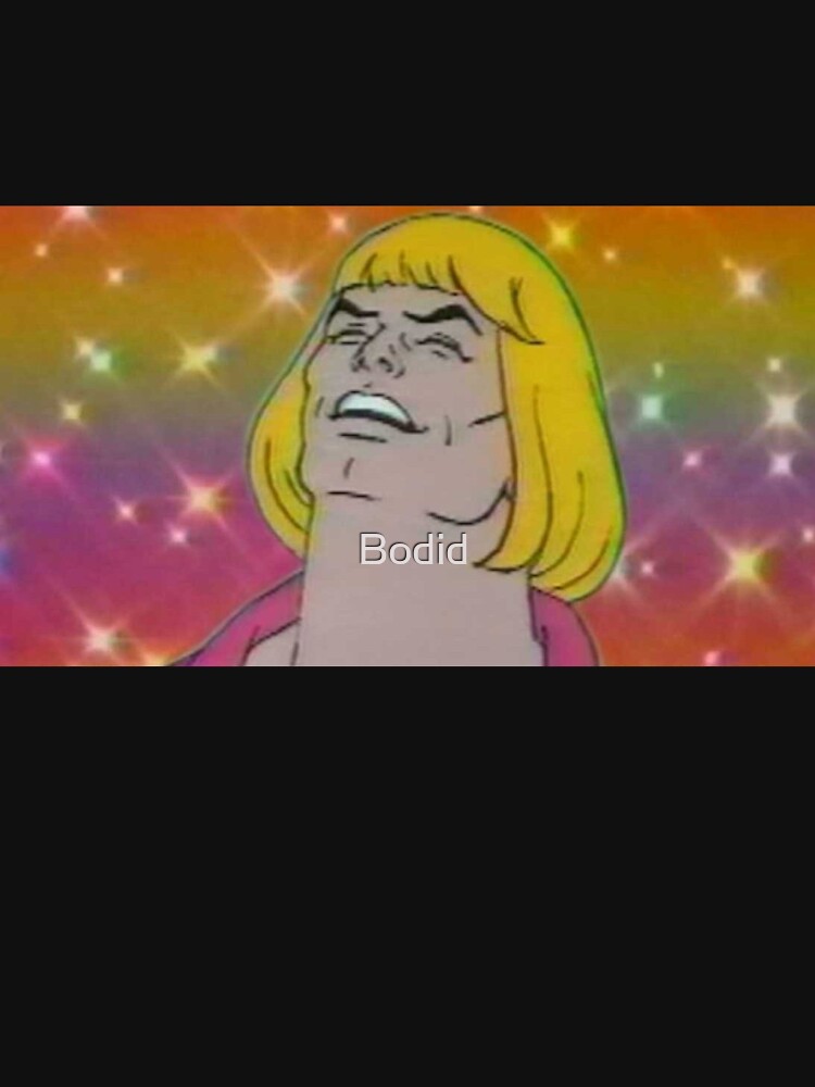 heyyeyaaeyaaaeyaeyaa He-Man Design by Bodid