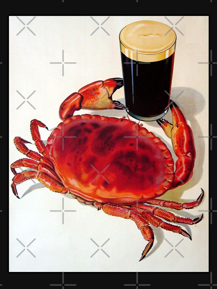Even Crabs Love Guinness by MortaliteeUK