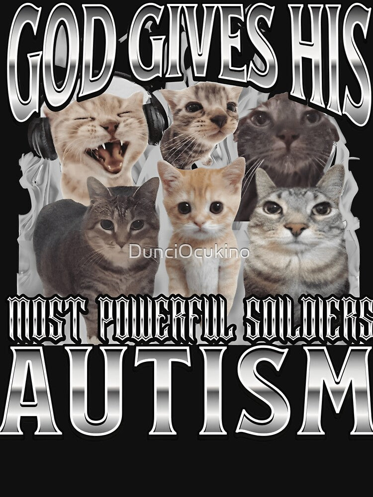 God Gives His Most Powerful Soldiers Autism by DunciOcukino