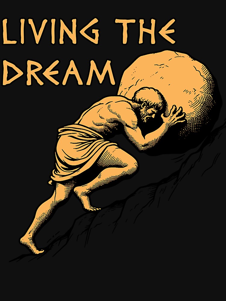 Sisyphus Greek Mythology Meme by Rohit  Bhadra