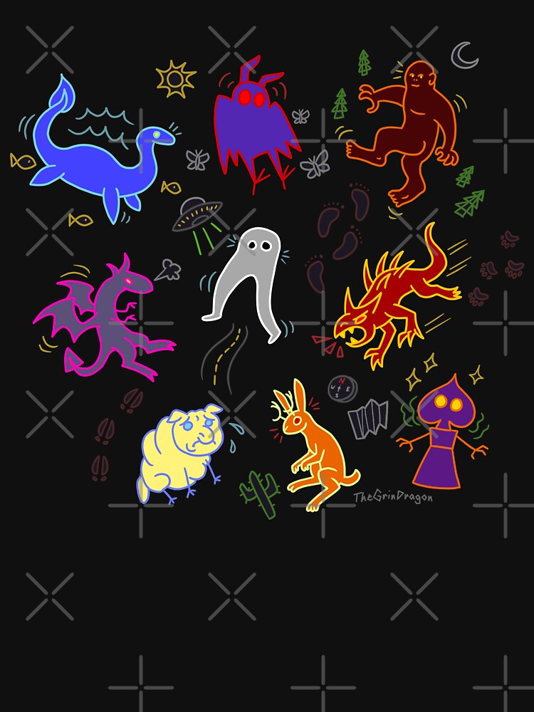 Cryptids! by TheGrinDragon