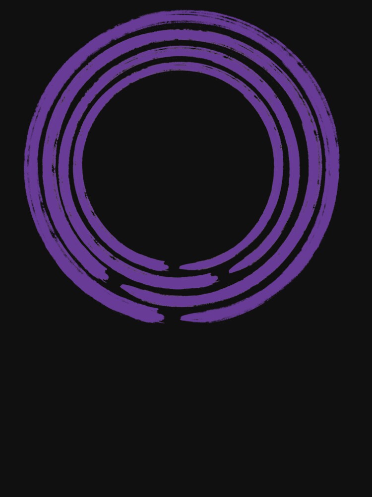 Purple Circle by BramblewoodArt