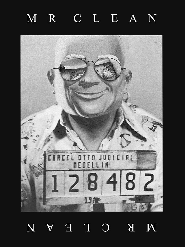 Mr Clean Mugshot (Darker Shirts) by majorflv