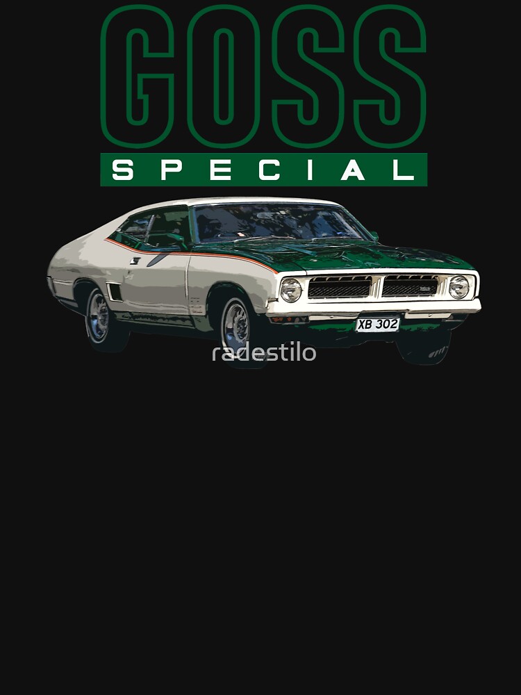 John Goss Special XB Ford Falcon by radestilo