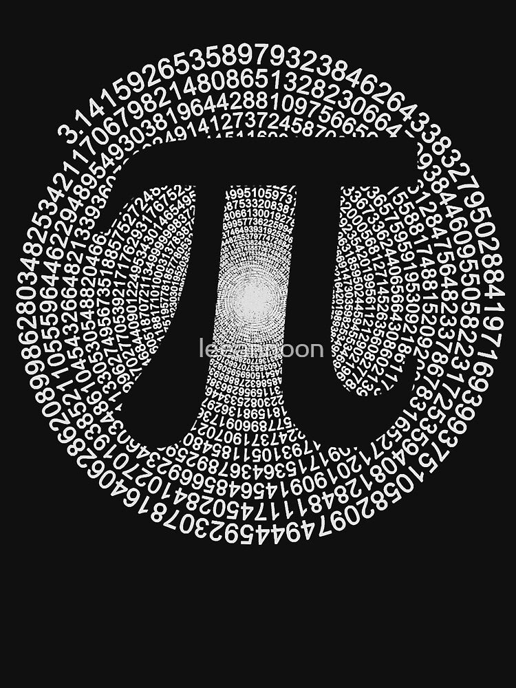 Pi 3,14 Pi Number Symbol Math Science Gift by leeannoon