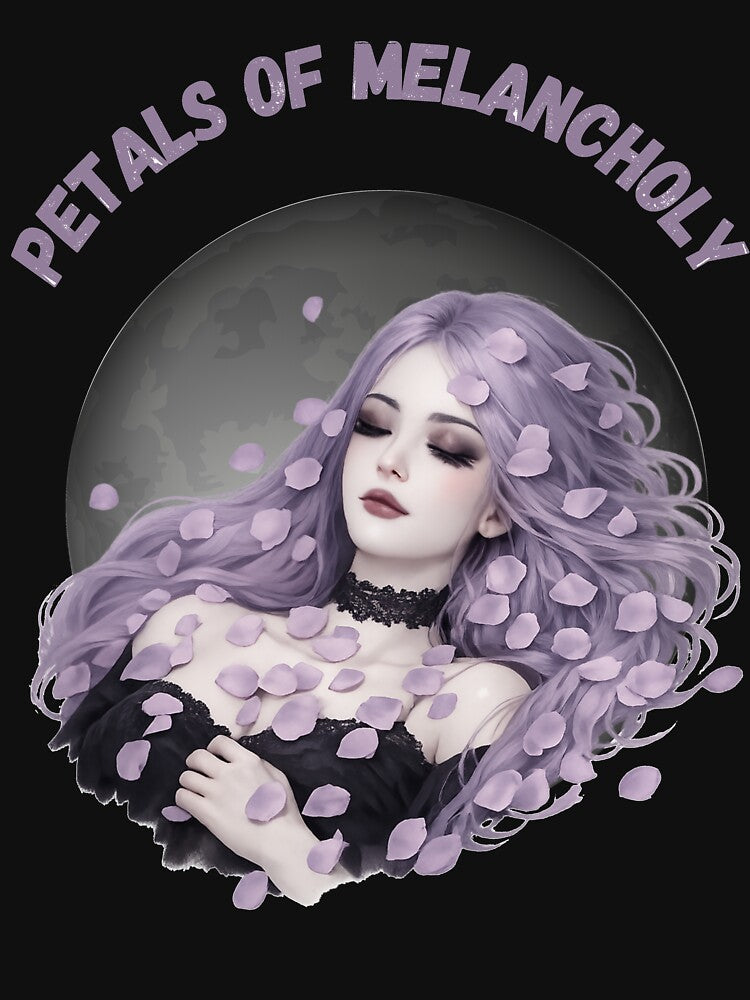 Petals of Melancholy by Lavender-Kitty