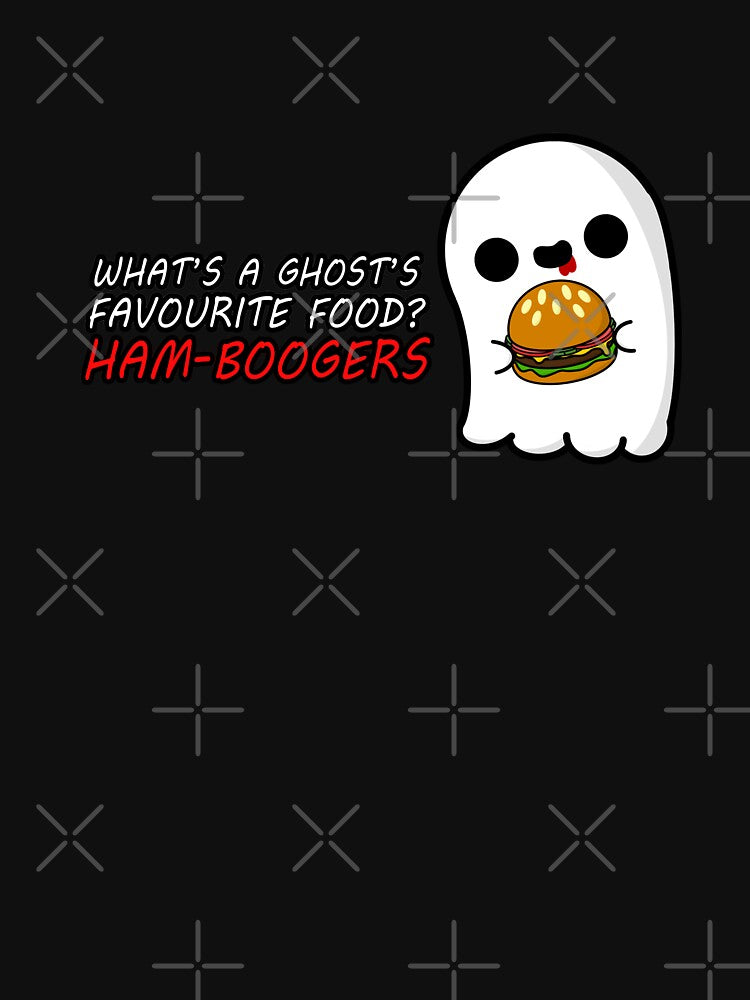 Cute Cartoon Ghost|| Hamboogers || Kawaii Halloween by cookingwithten