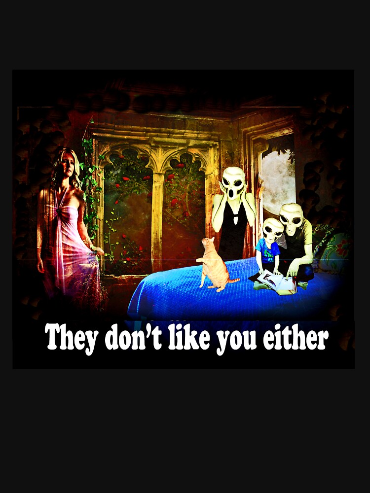 They Don't Like You Either! by Claude Johnson