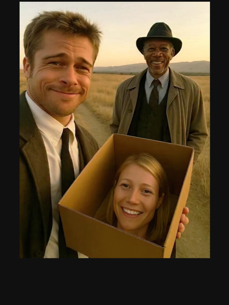 Se7en 1995 Movies Funny Meme by MichaelBurnLove