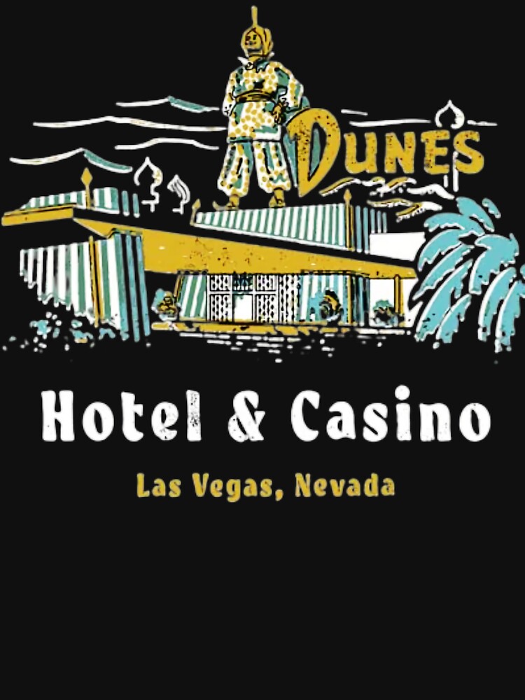 Dunes Hotel & Casino - Vintage Las Vegas by aphmaumagie