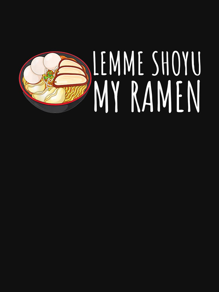 Lemme Shoyu by rubysheila