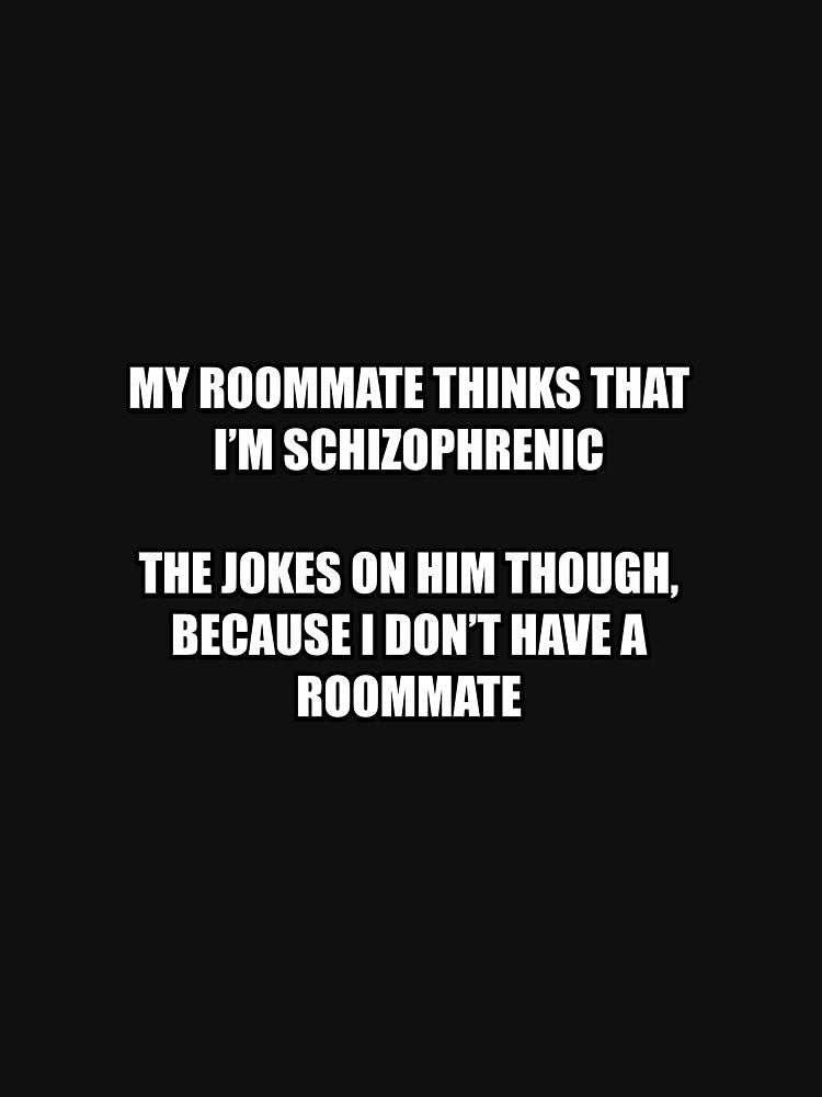 Dad Joke - Roommate Joke by Scott Brown