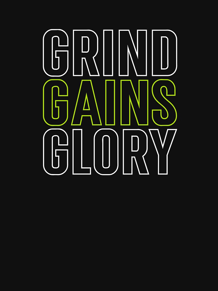 GRIND.GAINS.GLORY. by Miriam-MimFit