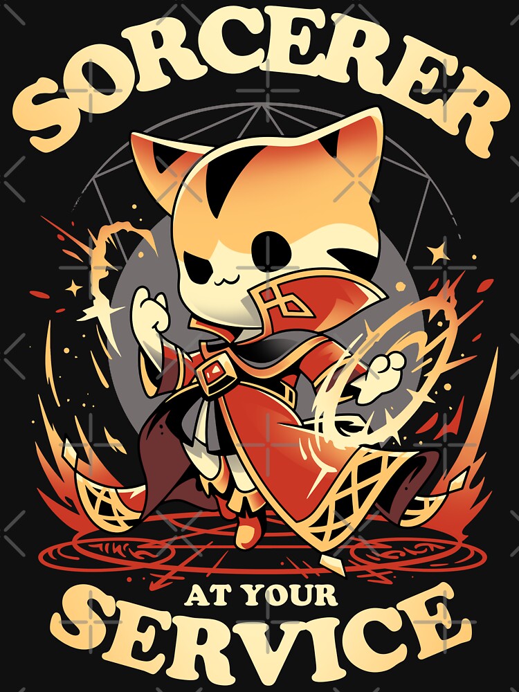Sorcerer's Call - Cat Gamer by Snouleaf