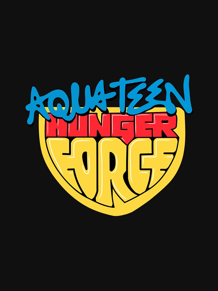Aqua Teen Hunger Force logo by DewDonuts