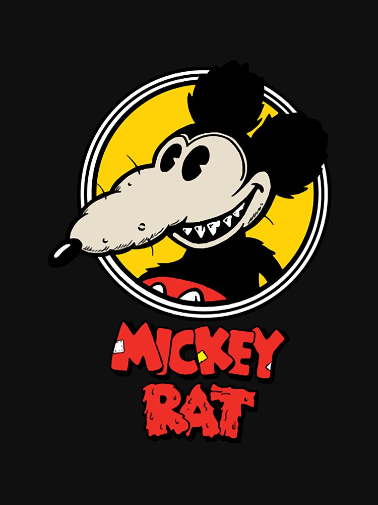 Míckéy Rat vintage funny by AUSTINLEDERMAN