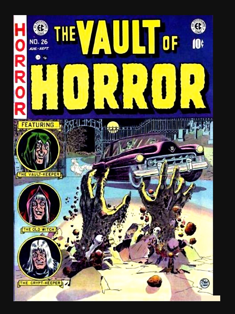 Vault of Horror Comic Book Art, VINTAGE by WilliamOrrs