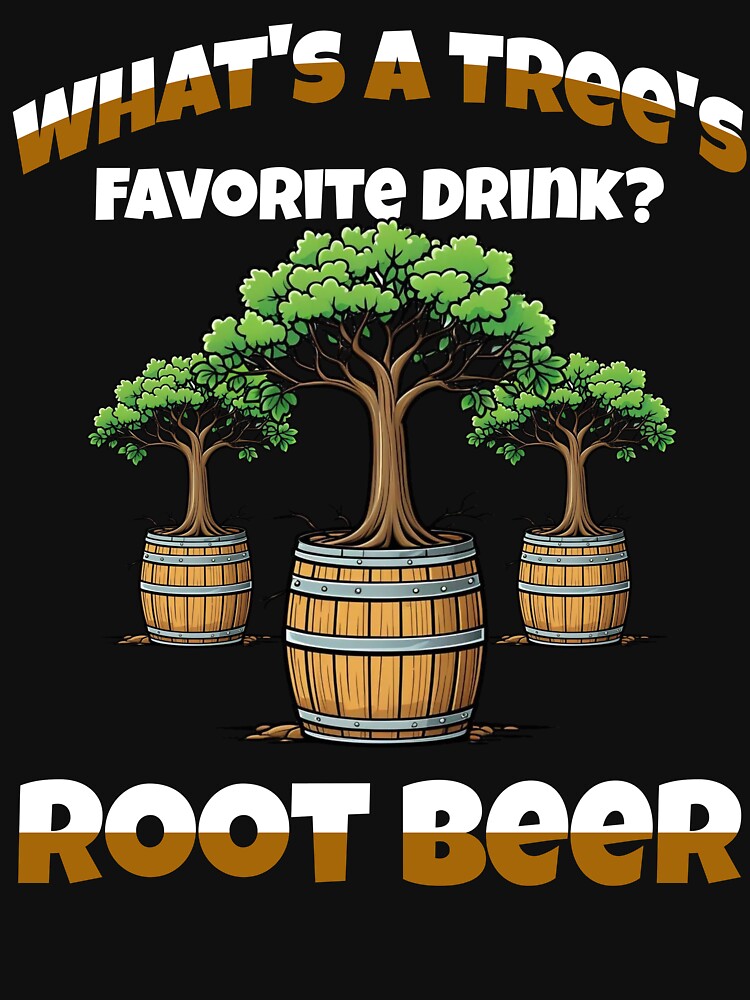 Root beer dad joke by JennyFinns