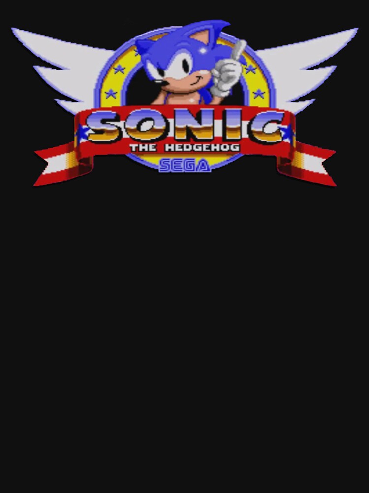 SONIC THE HEDGEHOG by CARVAL-CLOTHES
