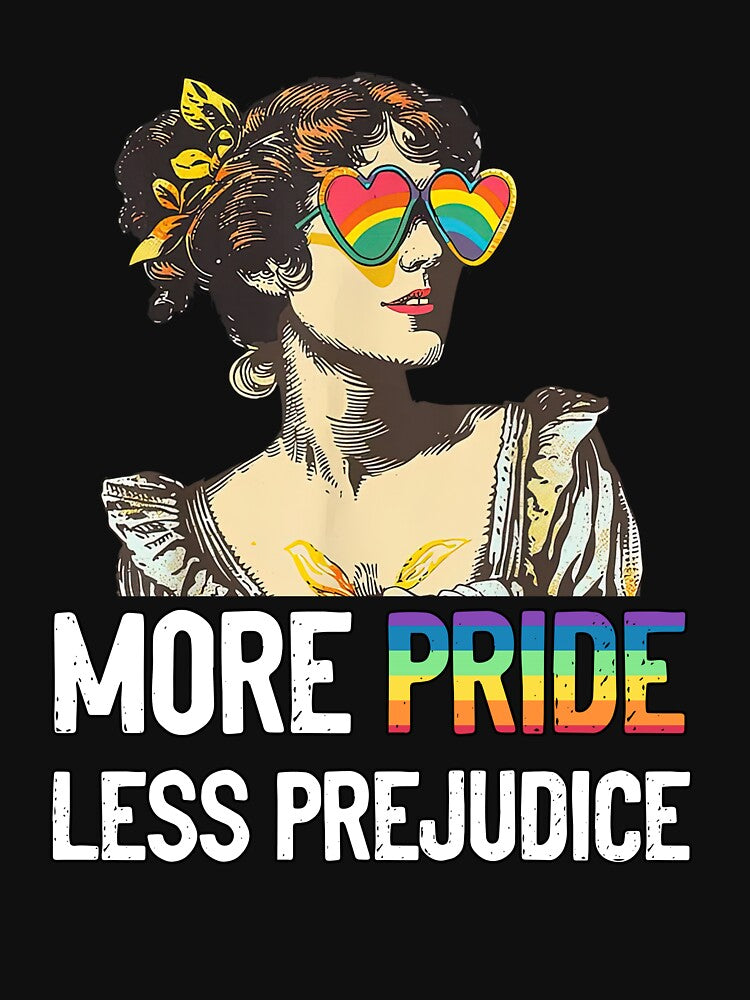 More Pride Less Prejudice LGBT by tessaaxx