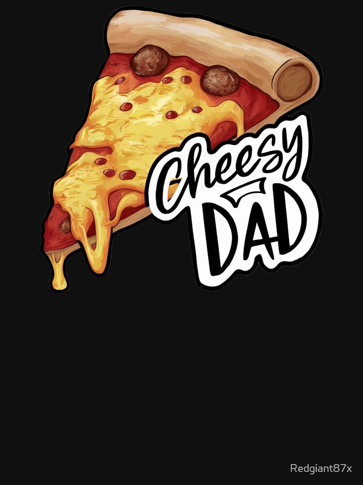 Cheesy Dad Joke Slice of Pizza by Redgiant87x