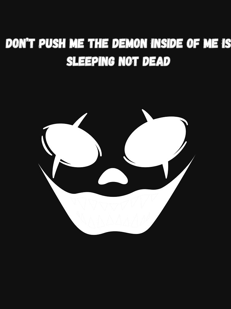 Don't Push Me by NoCasualTees