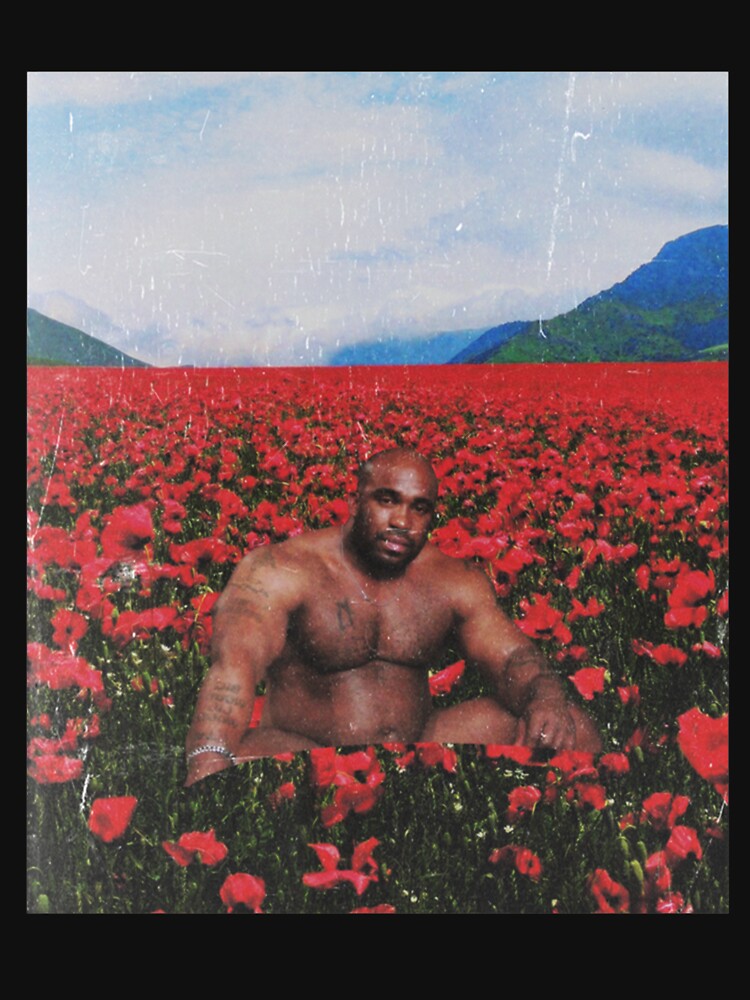 Barry Wood on a Flower Field by OnCoast1