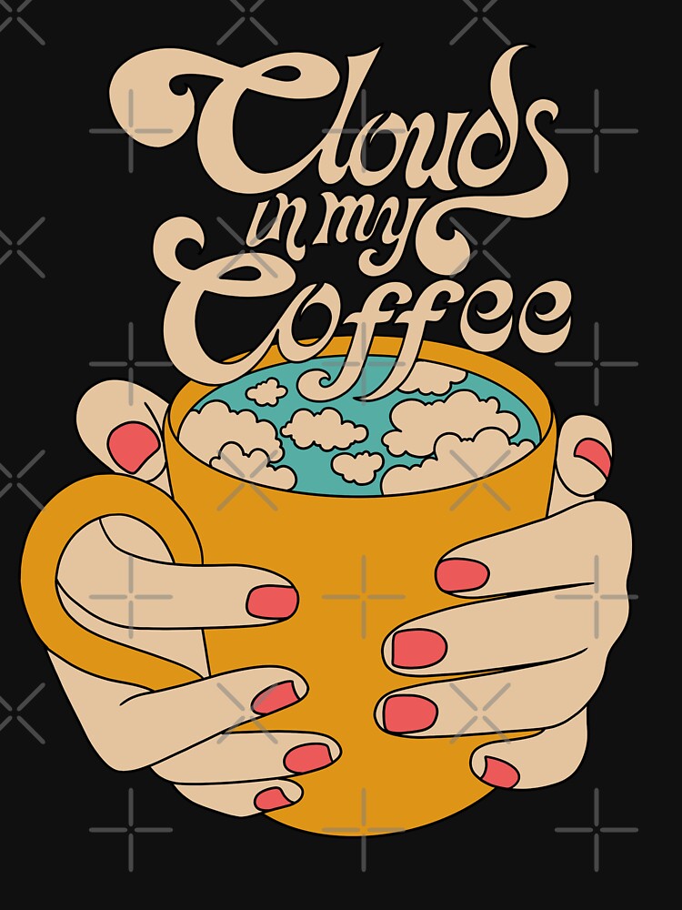Clouds in my coffee by Audrey Herbertson