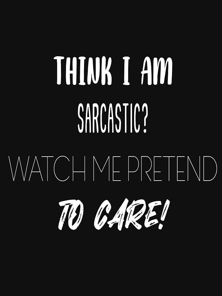 Sarcastic by Emma Hörn