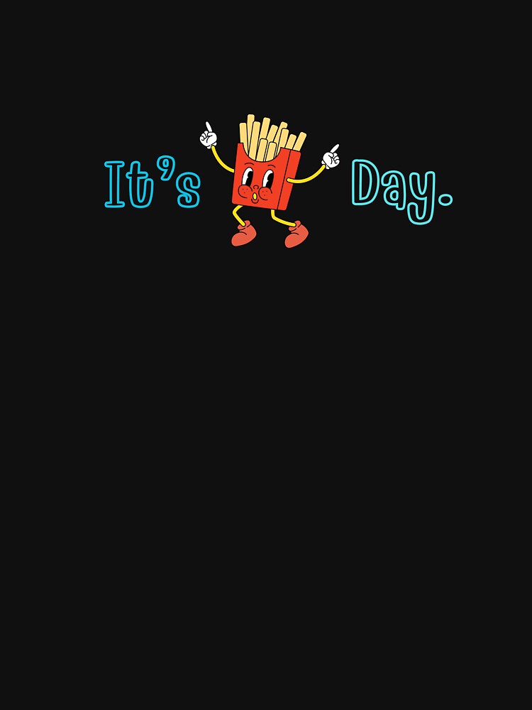 It's Friday (It's fries day) by PS-ARTSHOP