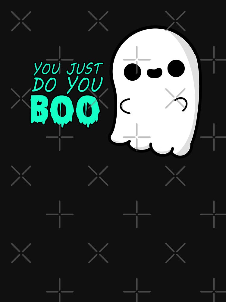 Cute Cartoon Ghost|| You Just Do You Boo || Kawaii Halloween by cookingwithten