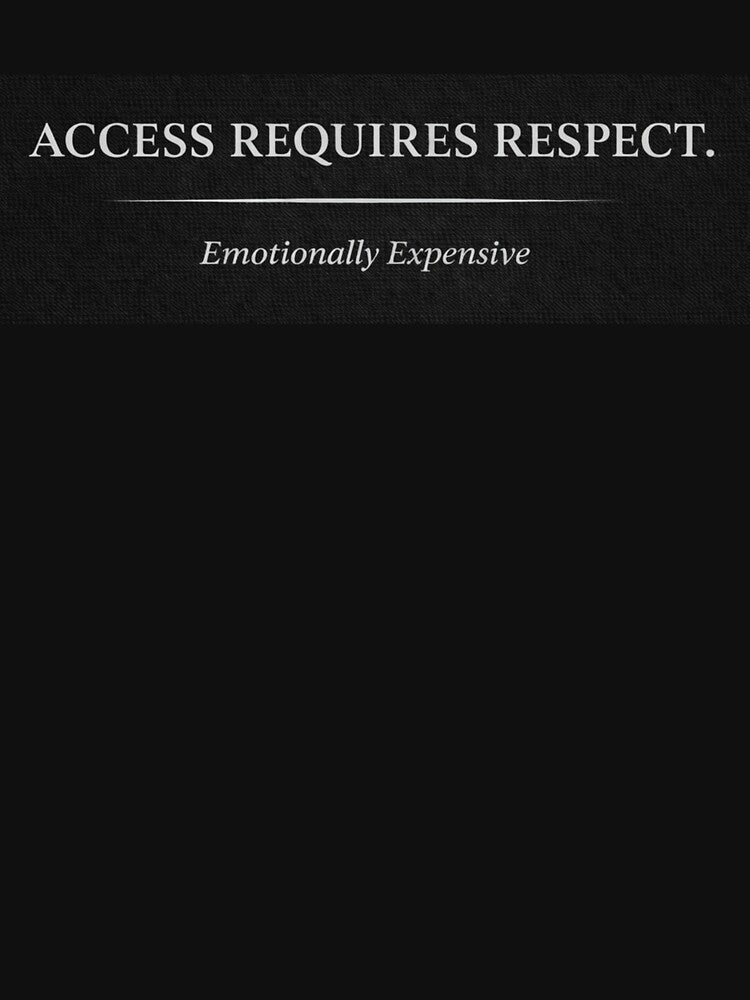 access requires respect by Shop-Pi