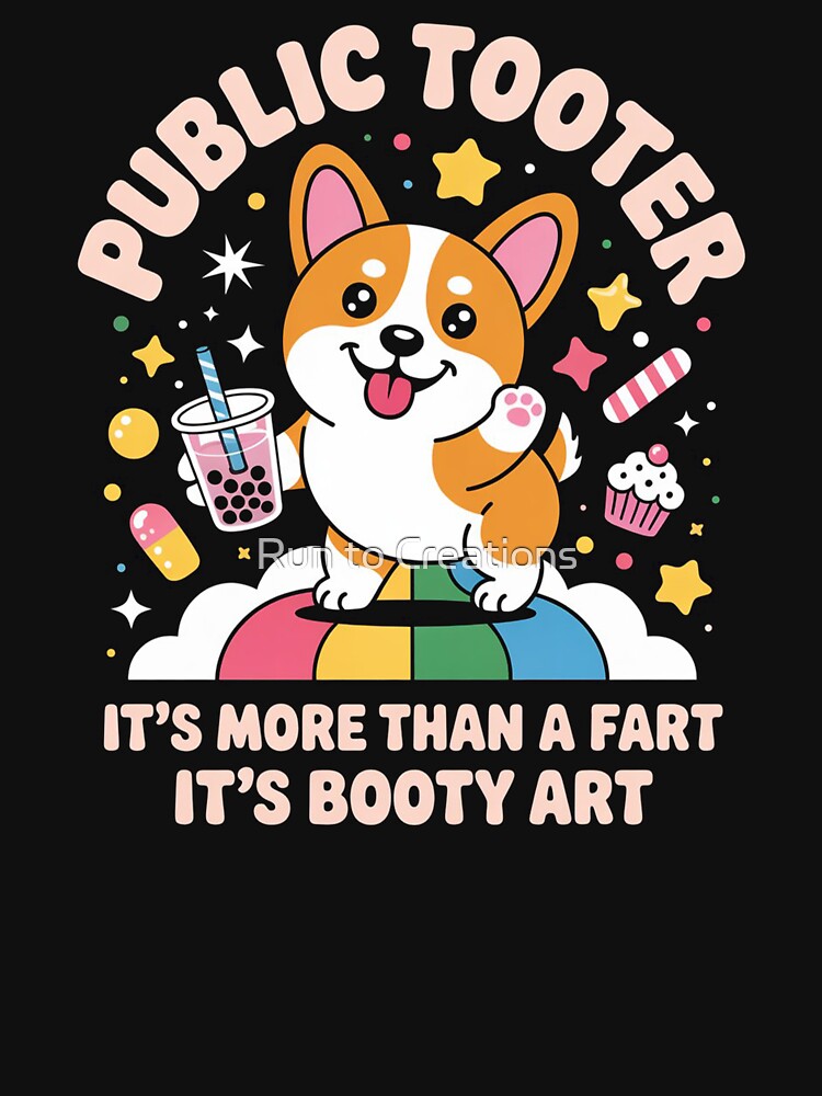 Public Tooter Embarrassing Corgi Dog Meme by Run to Creations