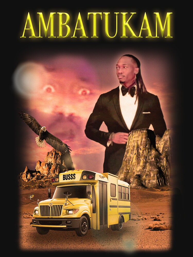 Ambatukam Dreamybull Buss desert by giafontem