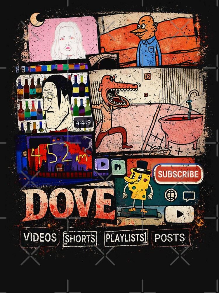 DOVE Indie Animation Collage by DOVE Animation