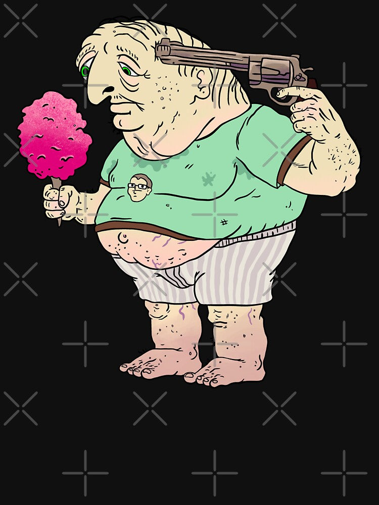 Desmond Smiling Friends Funny Cartoon by BetterDaze